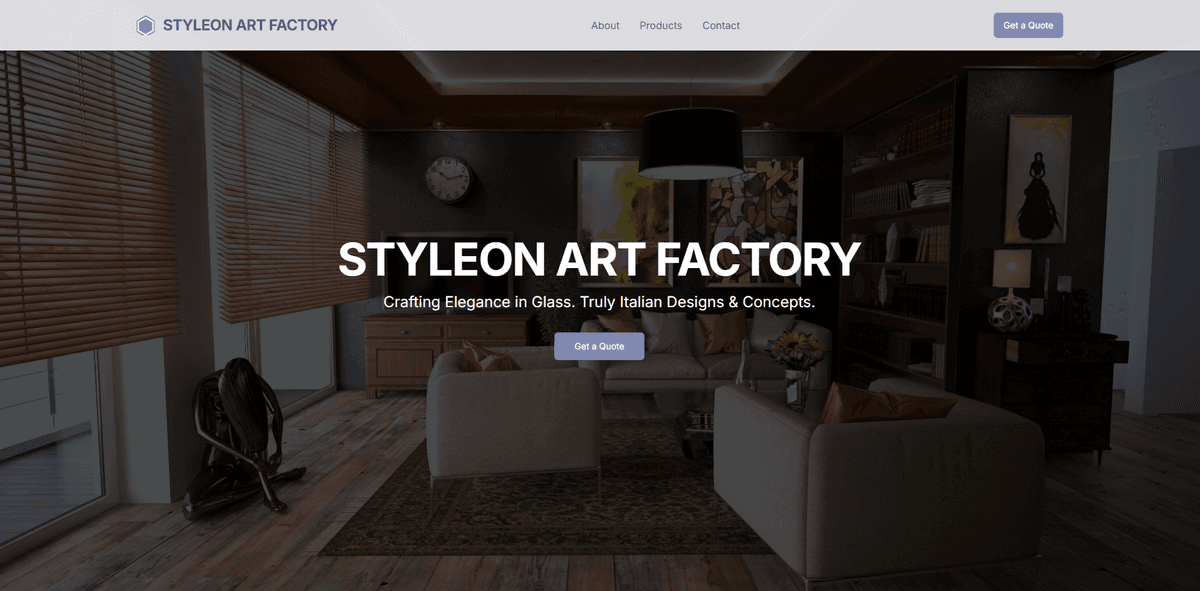 B2B Portal for Tiles Industry Leader